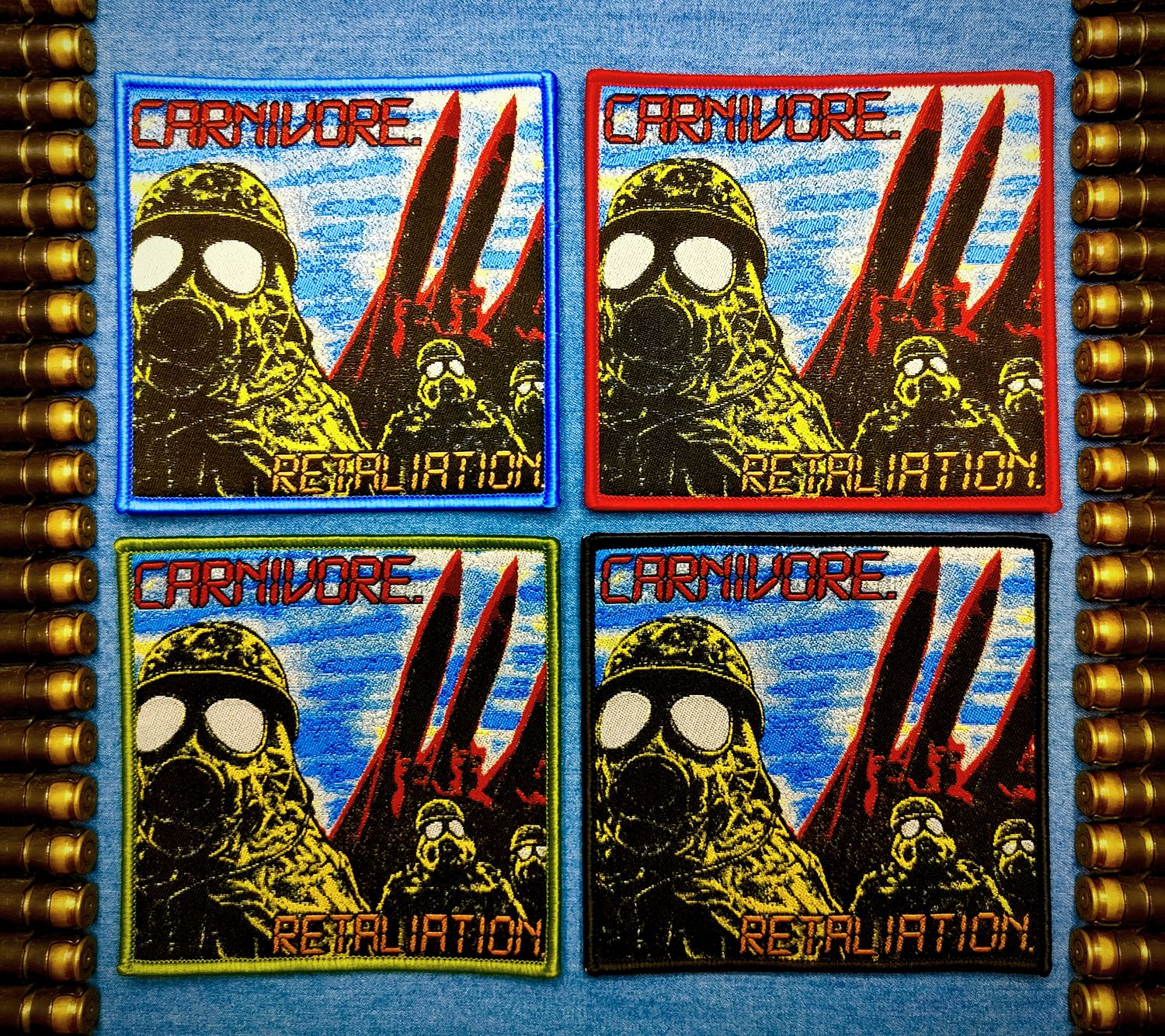 Carnivore - Retaliation Patch