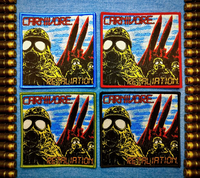 Carnivore - Retaliation Patch