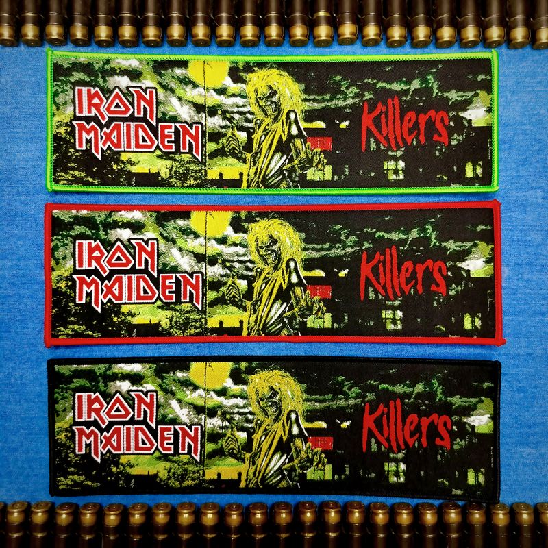 Iron Maiden - Killers Strip Patch