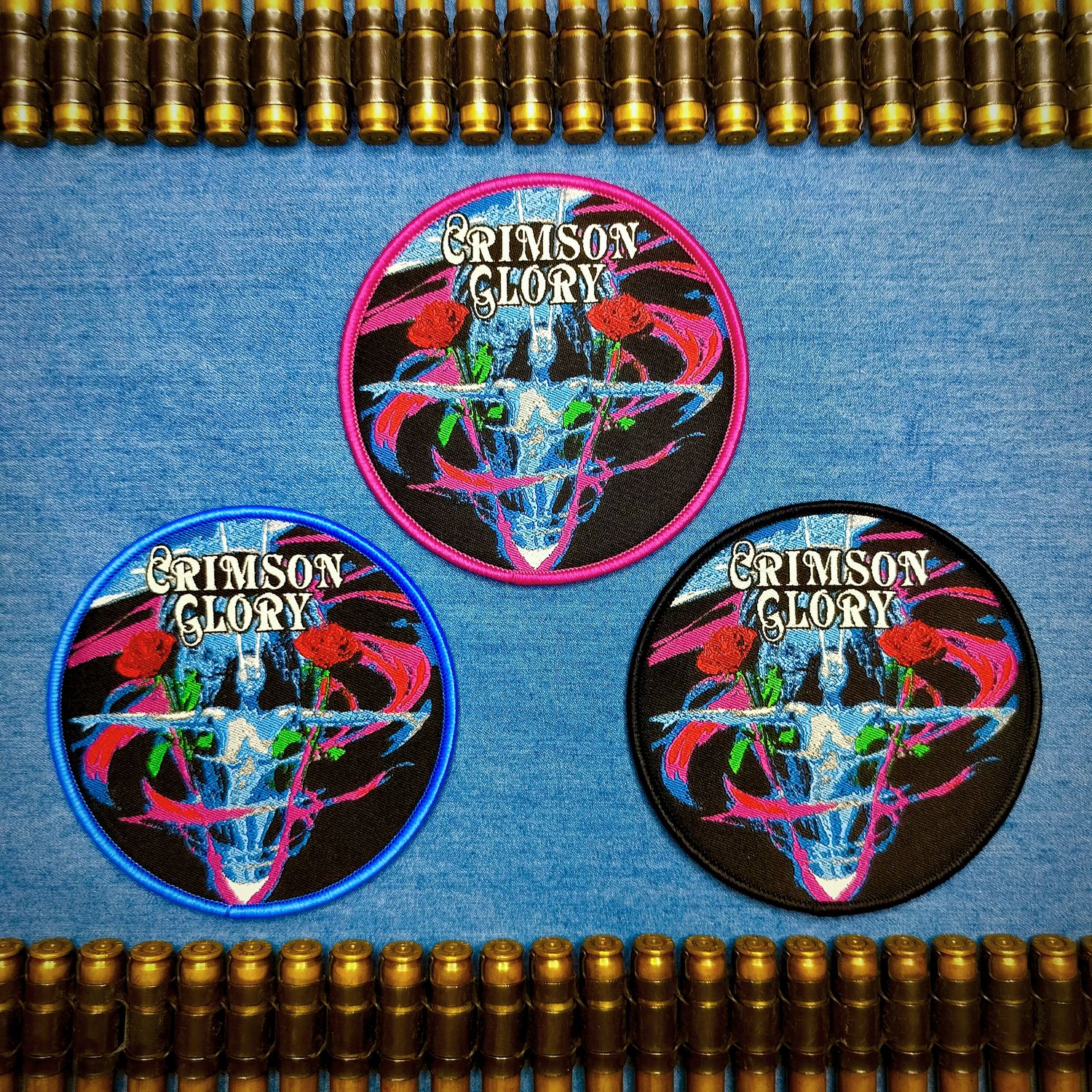 Crimson Glory Patch