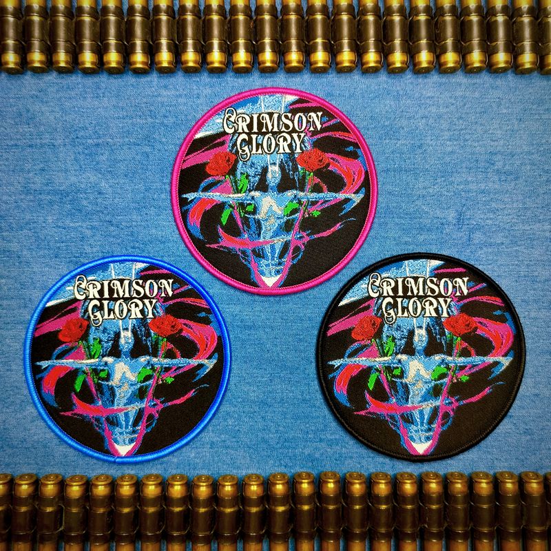 Crimson Glory Patch