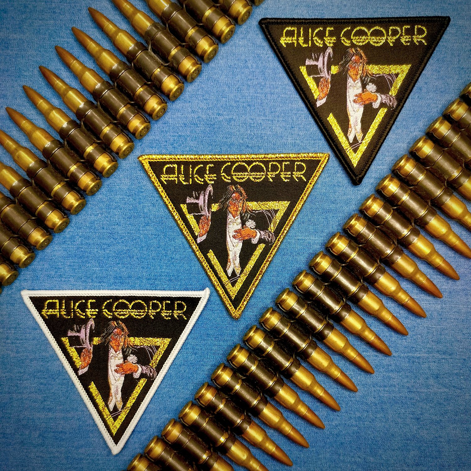 Alice Cooper Patch