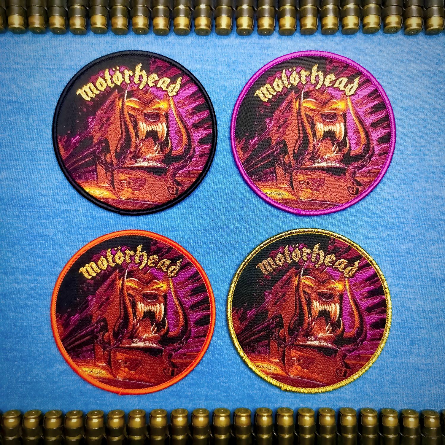 Motorhead - Orgasmatron Patch