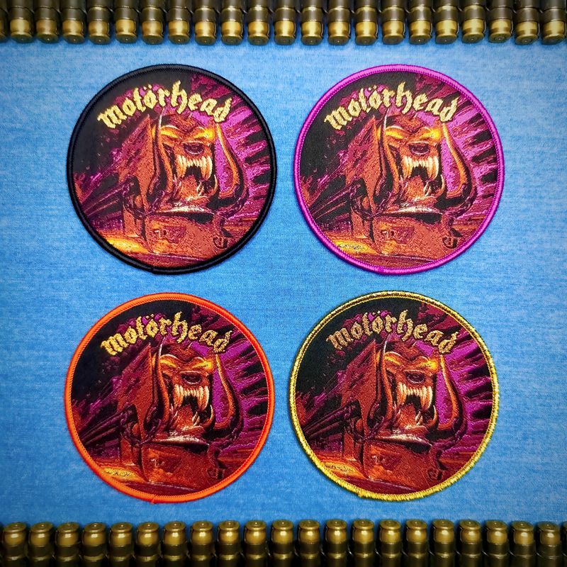 Motorhead - Orgasmatron Patch