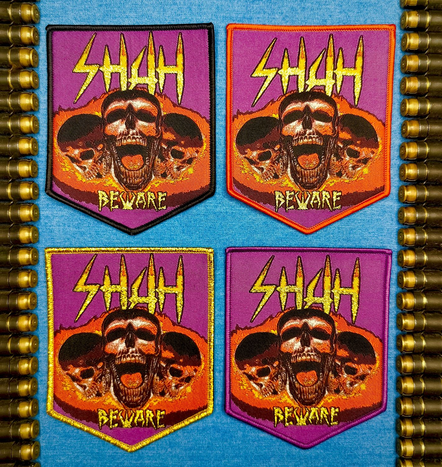 Shah - Beware Patch