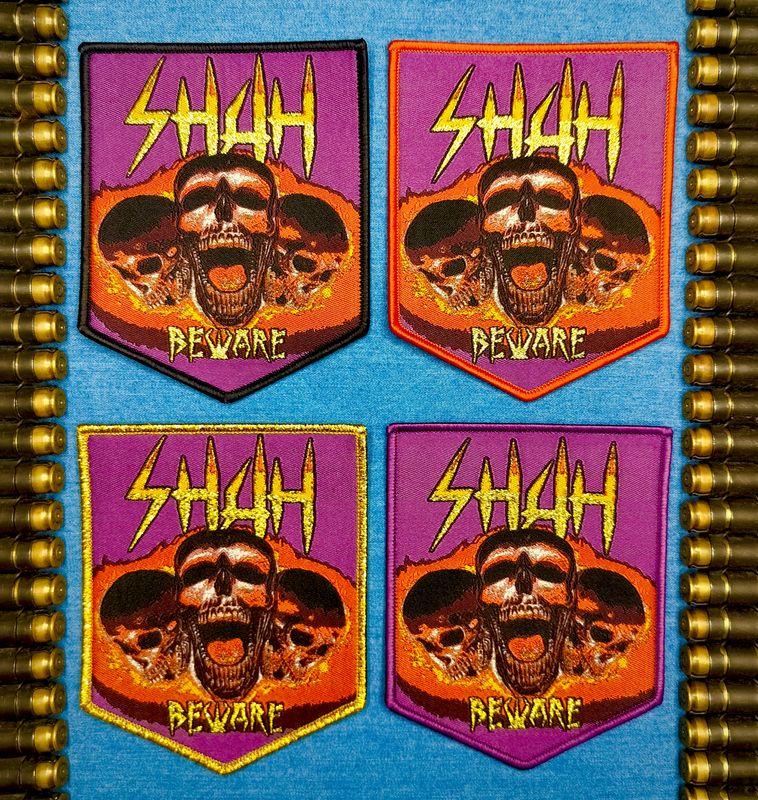 Shah - Beware Patch