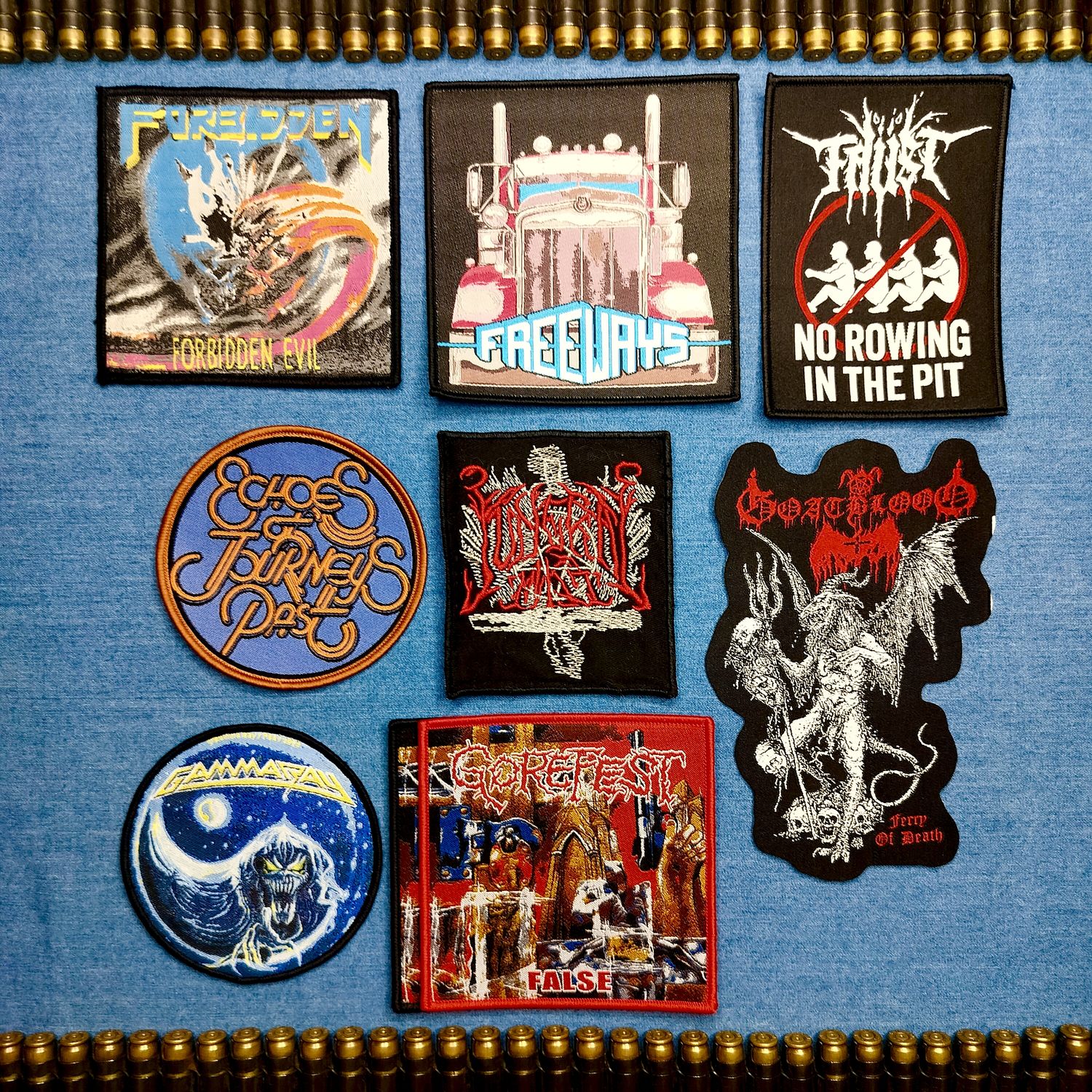 Import Patches F + G