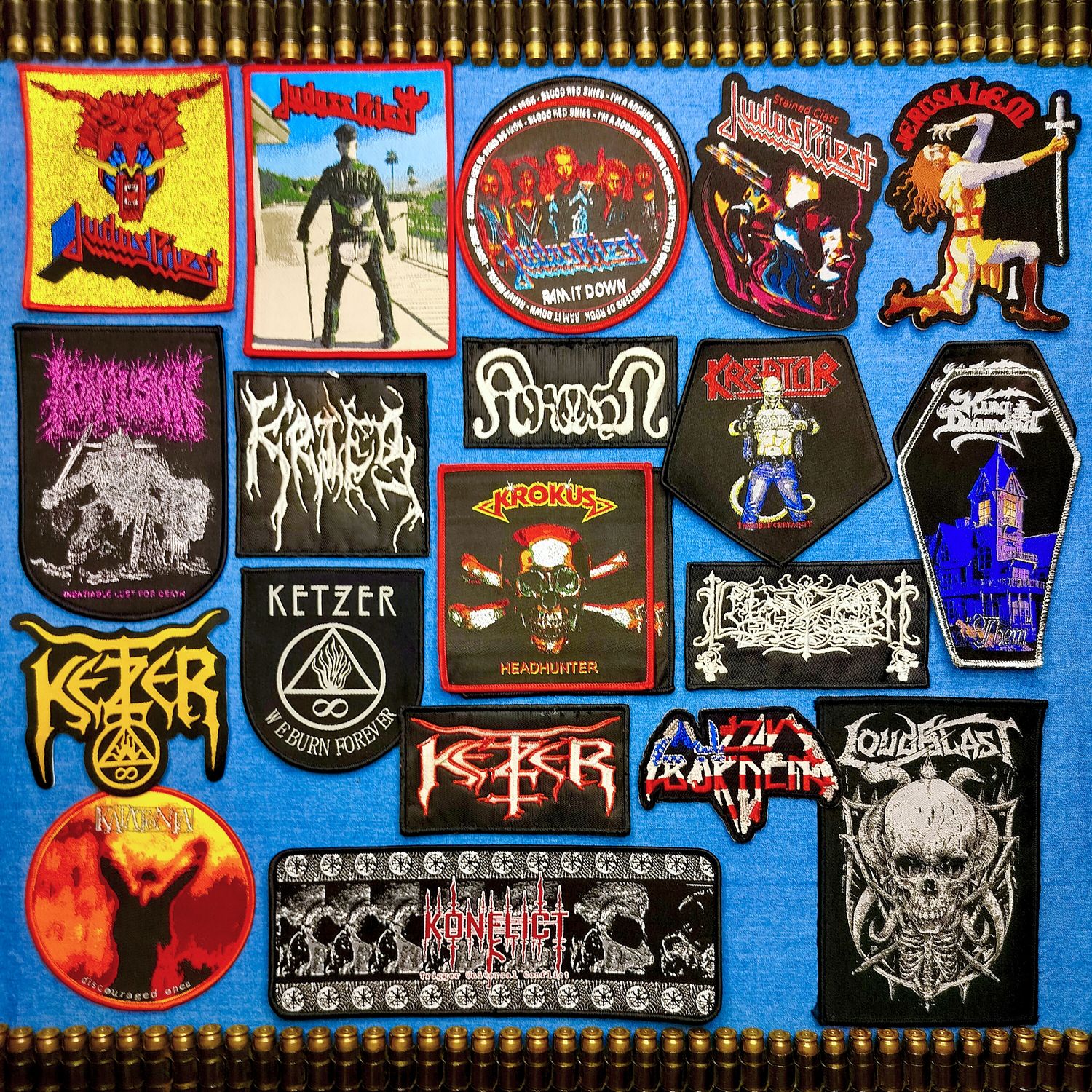 Import Patches J + K + L