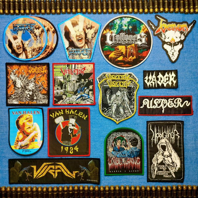 Import patches U + V