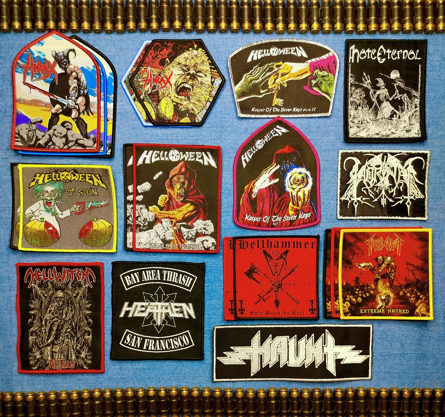 Import Patches H