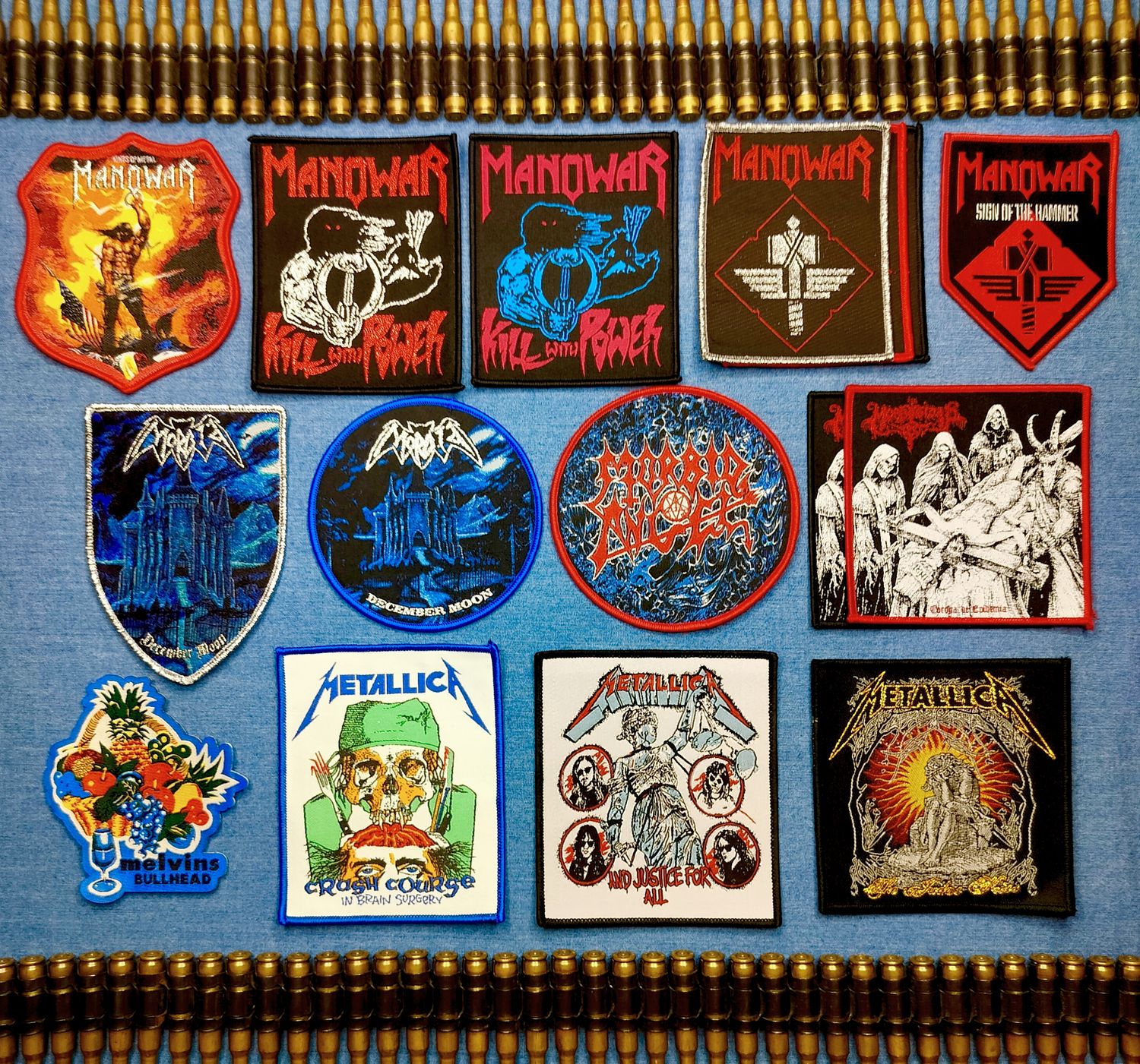 Import Patches M2