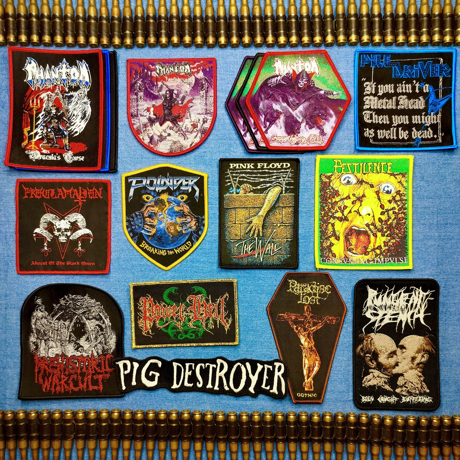 Import Patches P