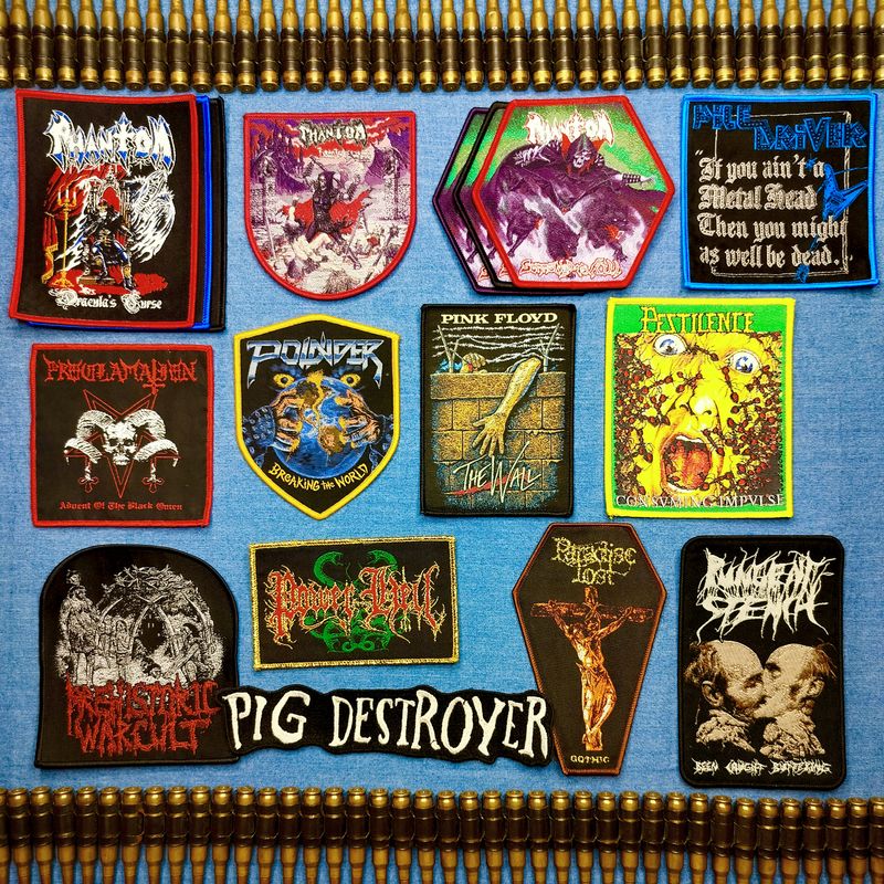 Import Patches P