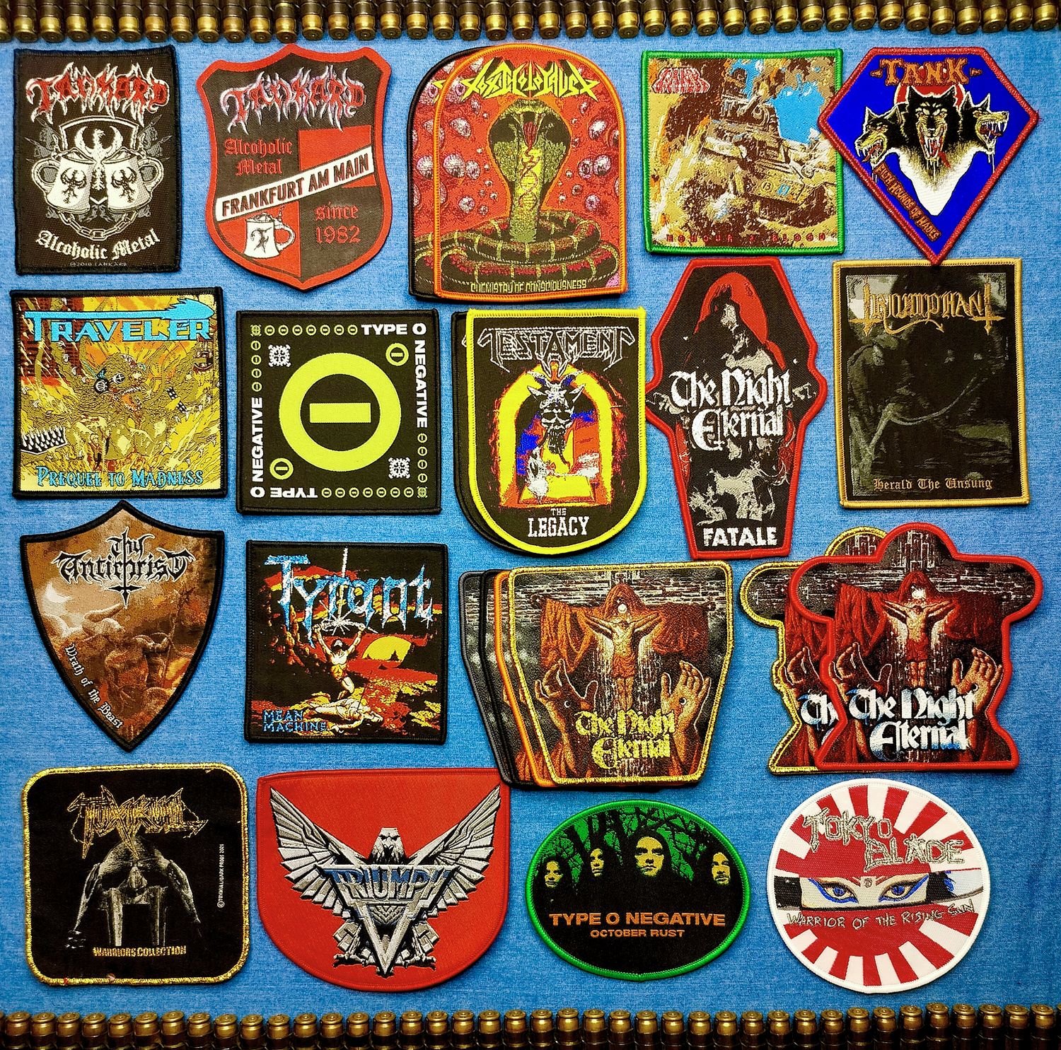 Import Patches T