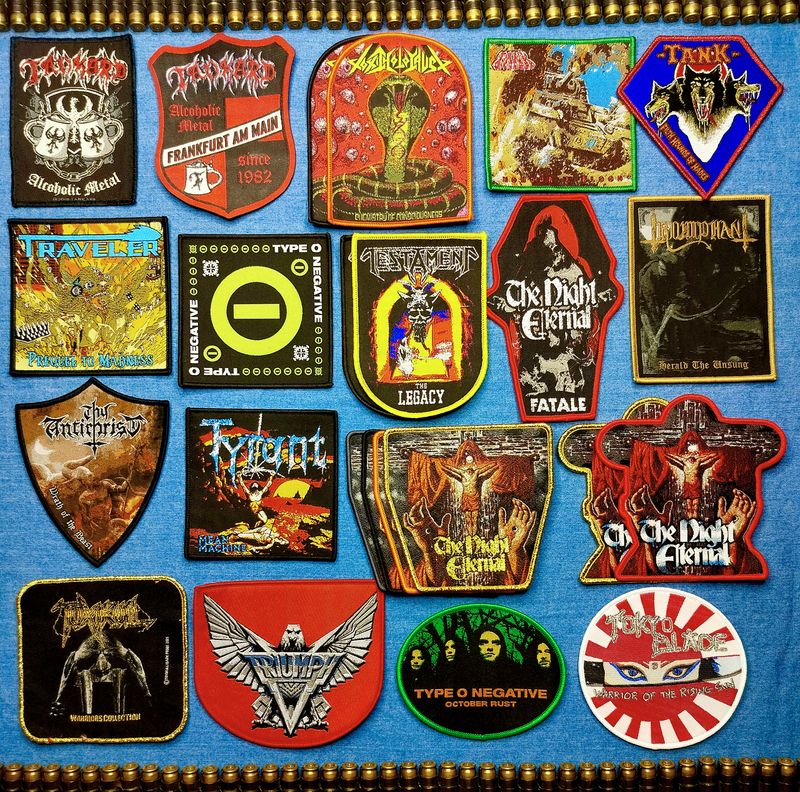 Import Patches T
