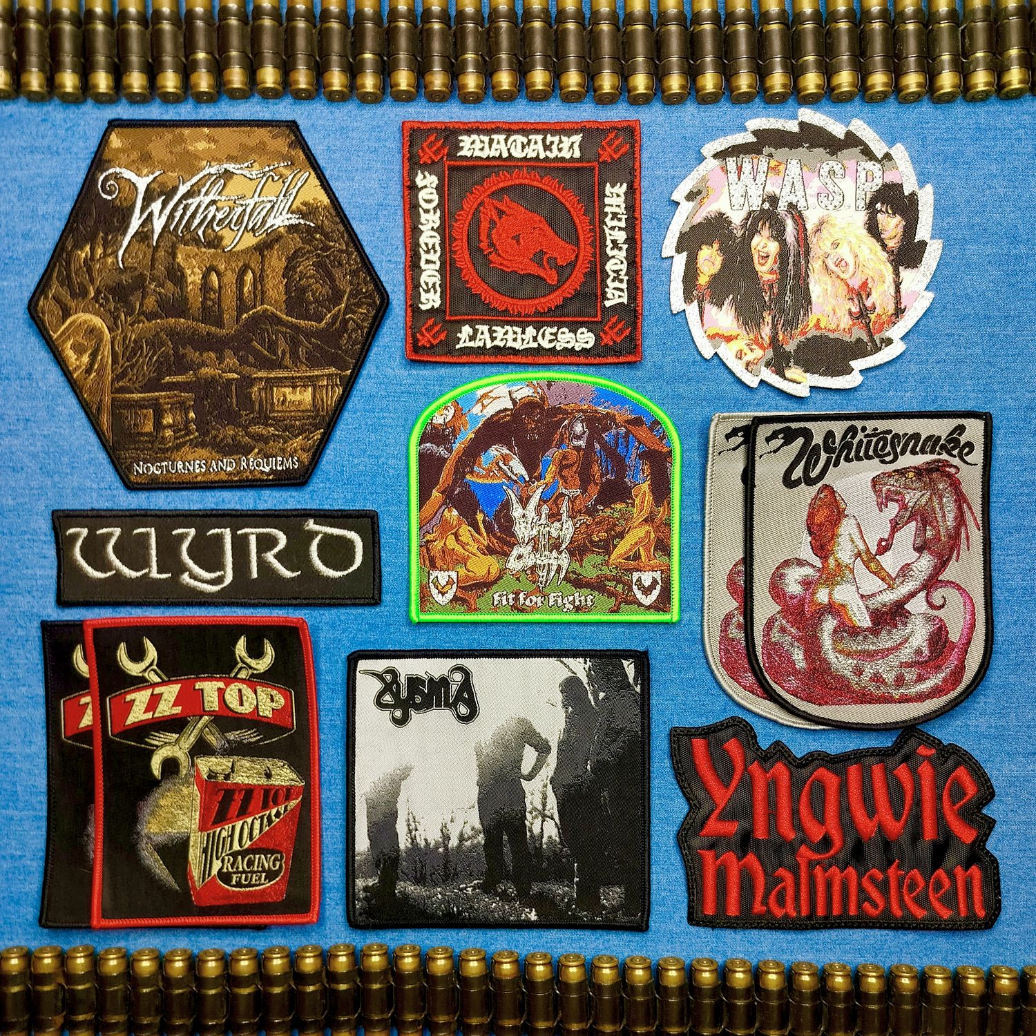 Import Patches W + X + Y + Z