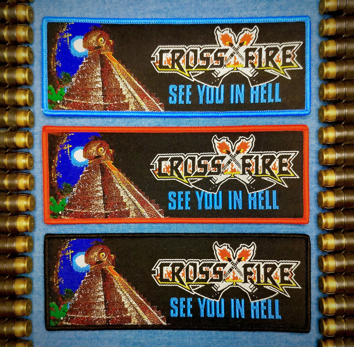 Crossfire - See You In Hell Patch