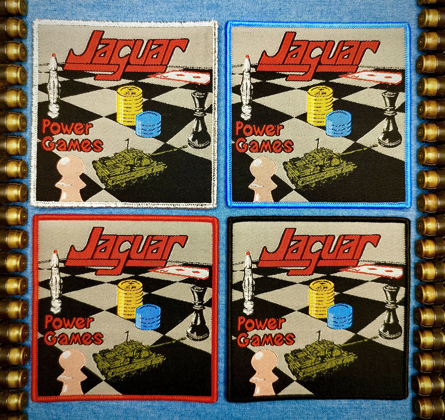 Jaguar - Power Games Patch