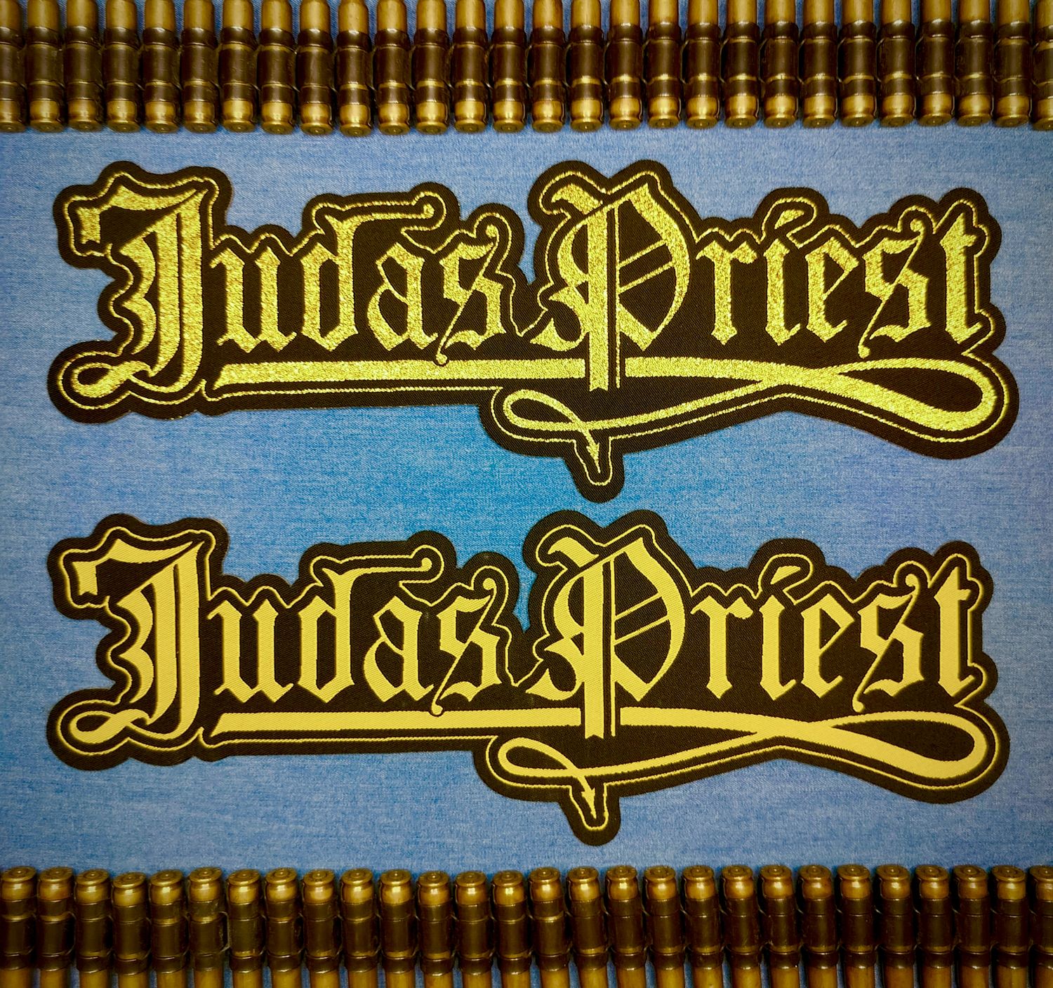 Judas Priest XL Logo Patch