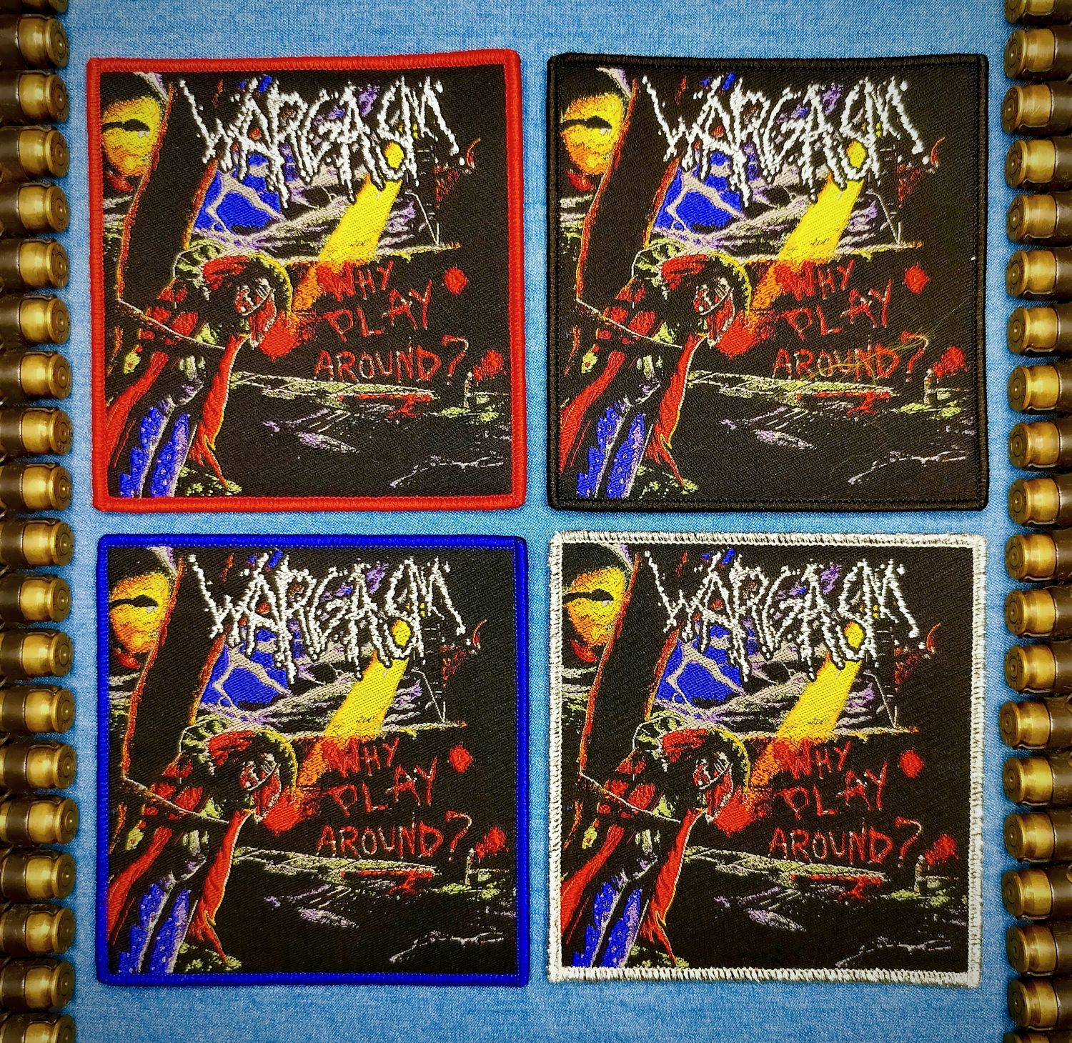 Wargasm Patch