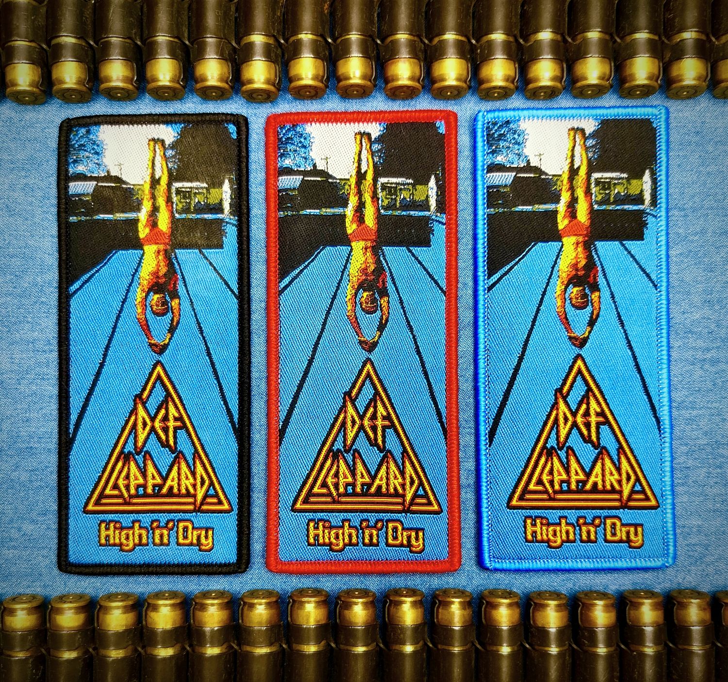 Def Leppard - High And Dry Patch