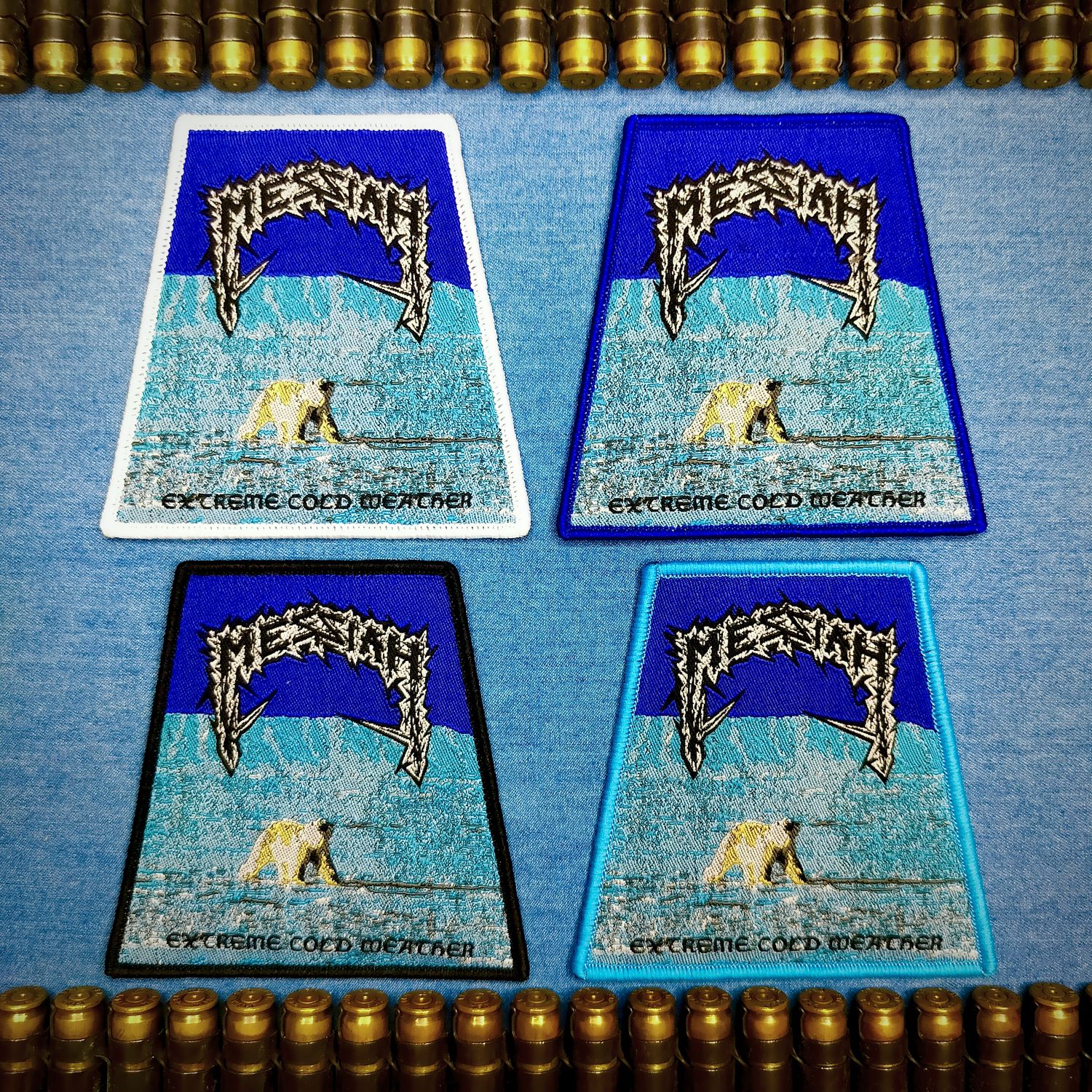 Messiah - Extreme Cold Weather Patch