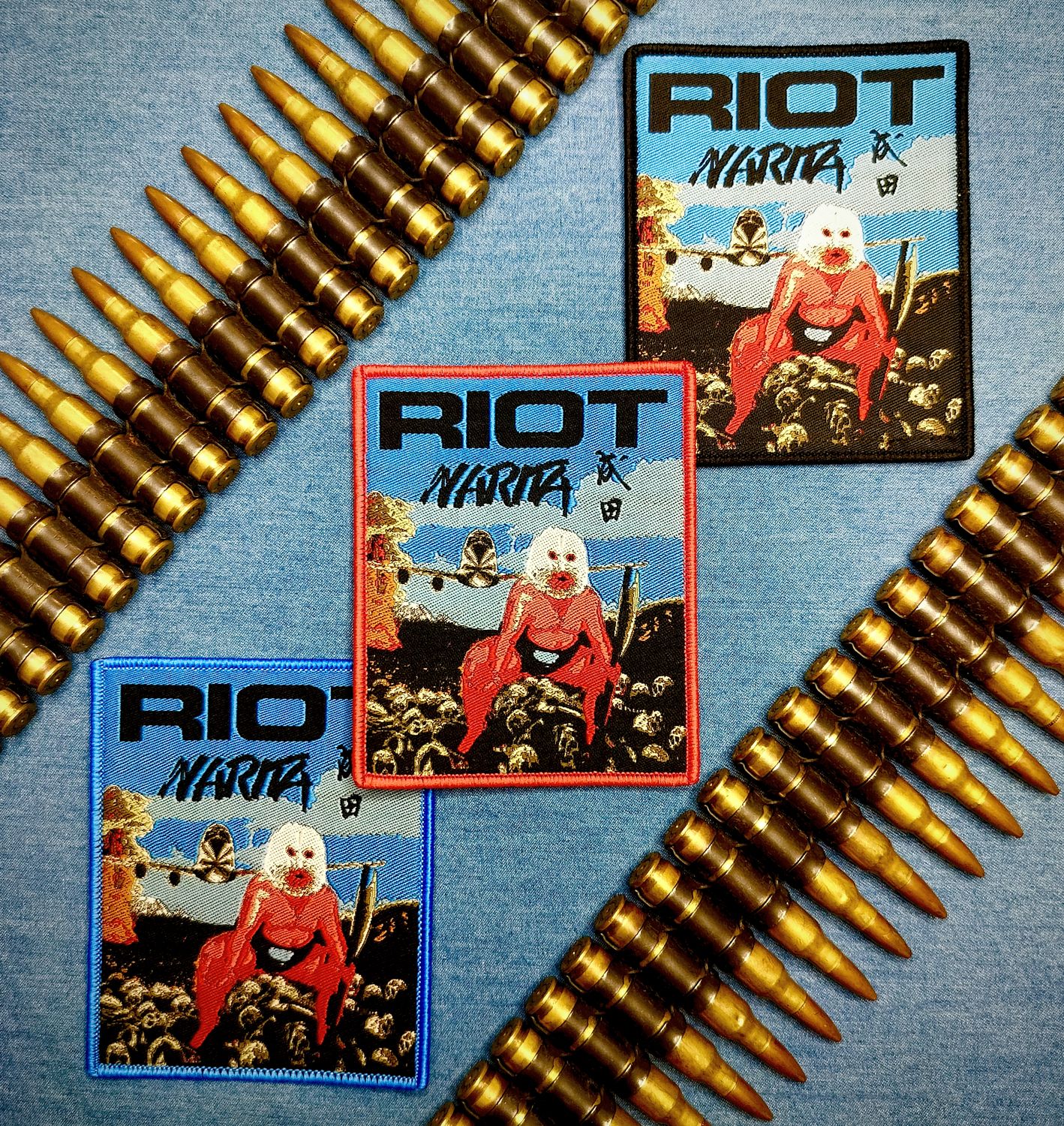 Riot - Narita Patch