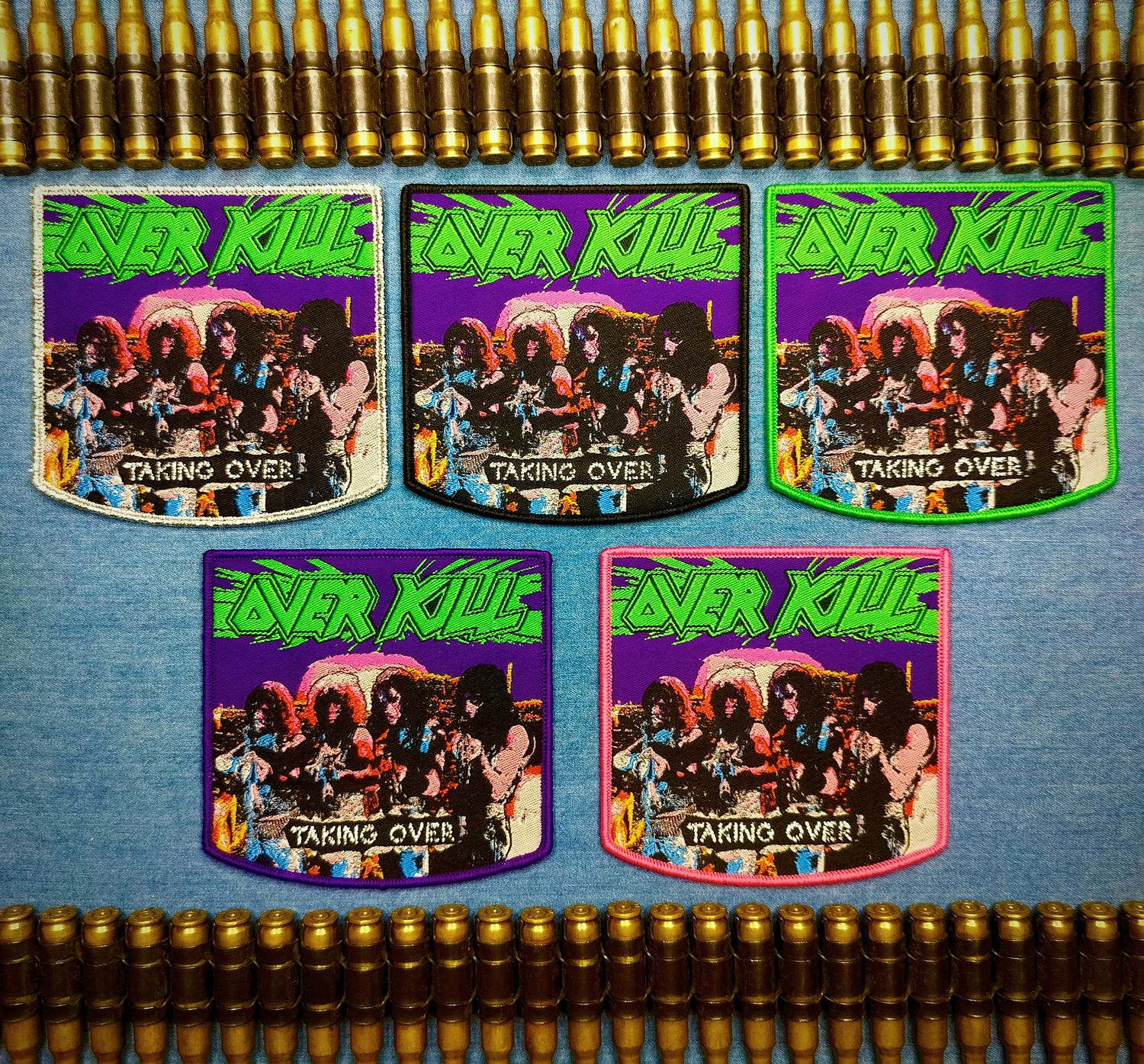 Overkill - Taking Over Patch