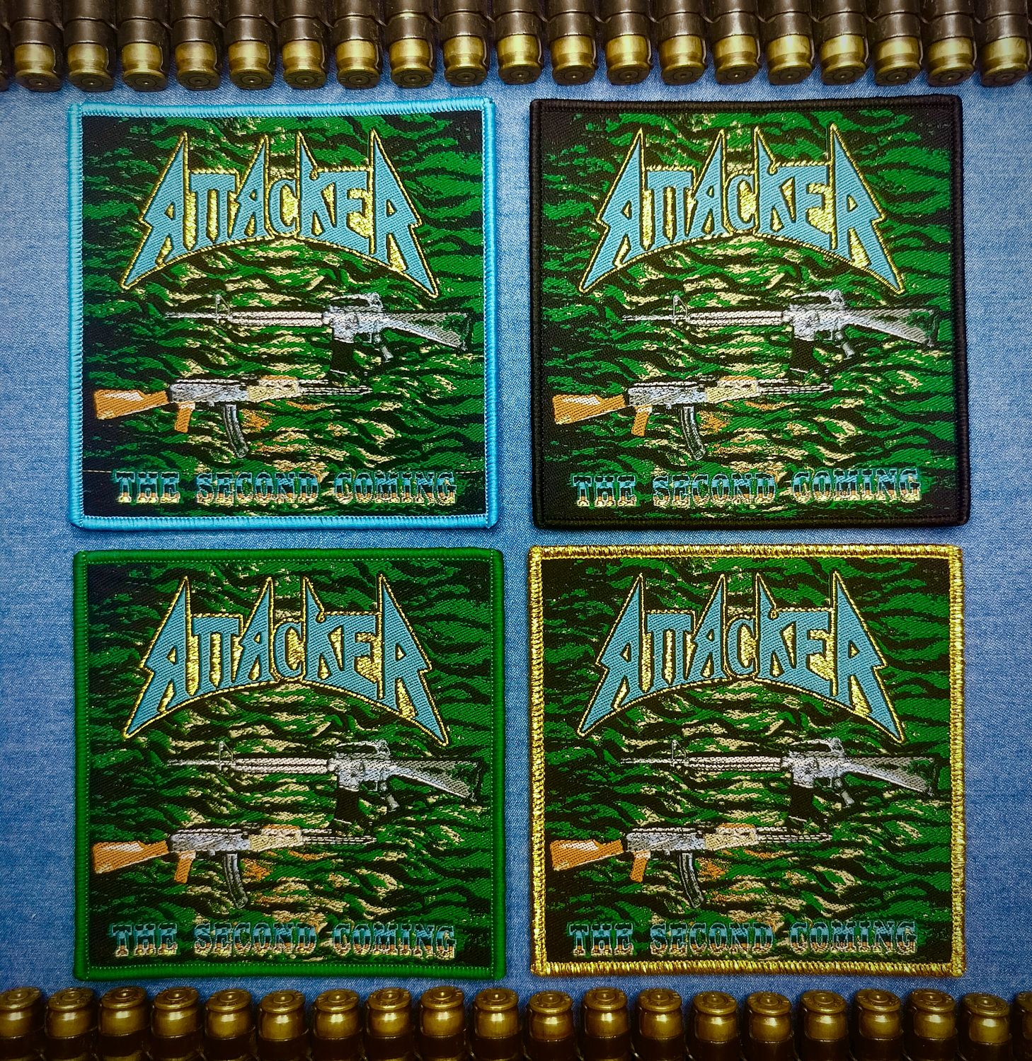 Attacker - The Second Coming Patch