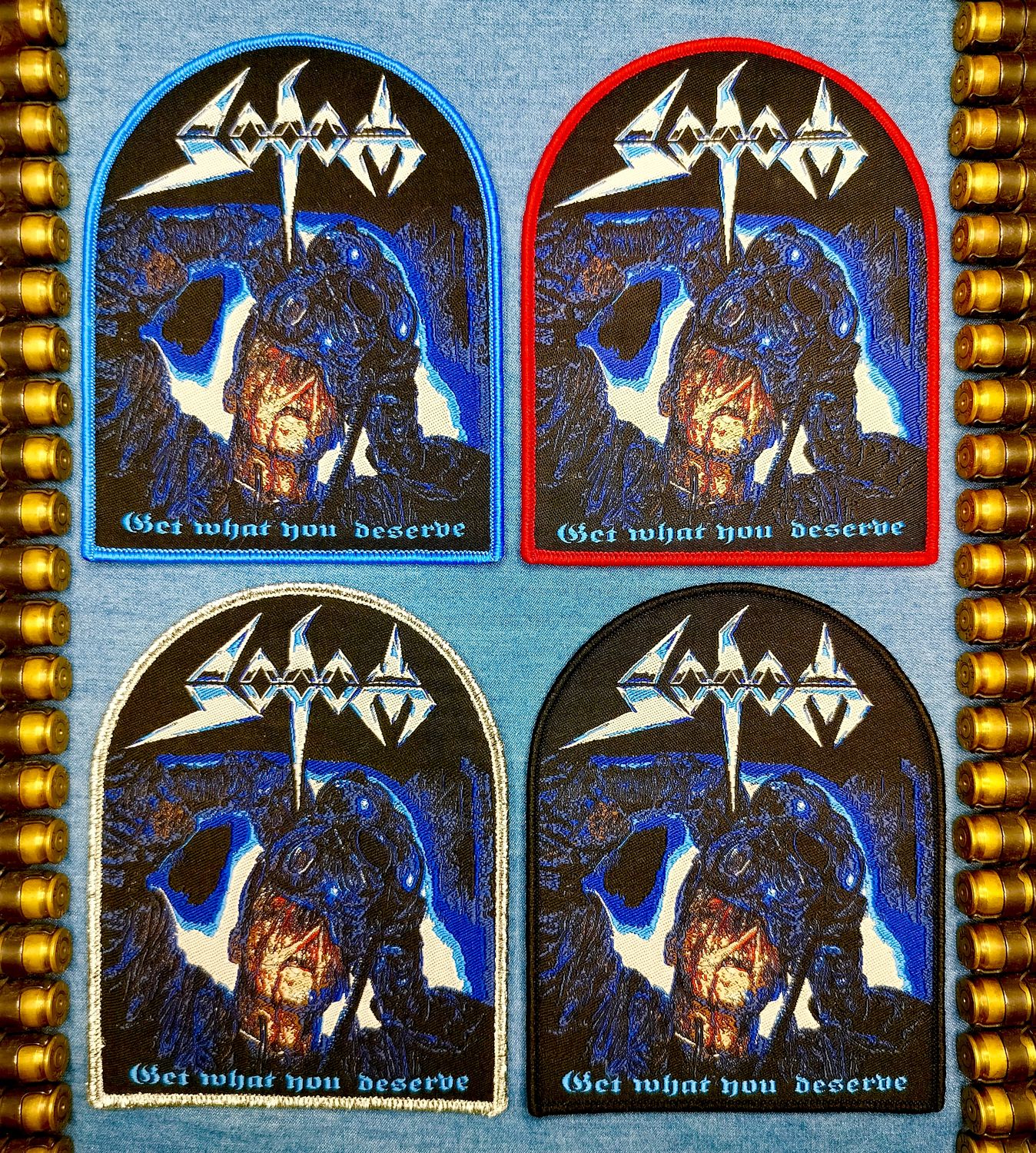 Sodom - Get What You Deserve Patch