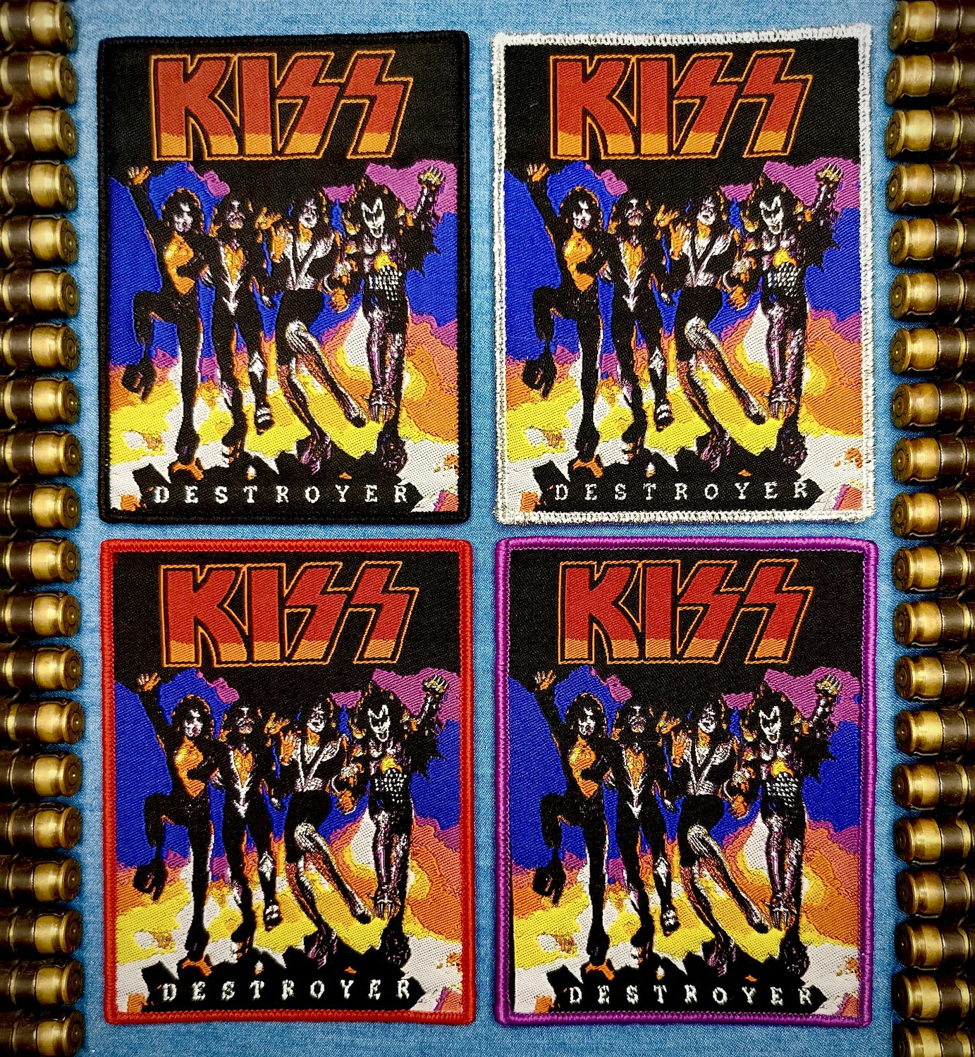 Kiss - Destroyer Patch