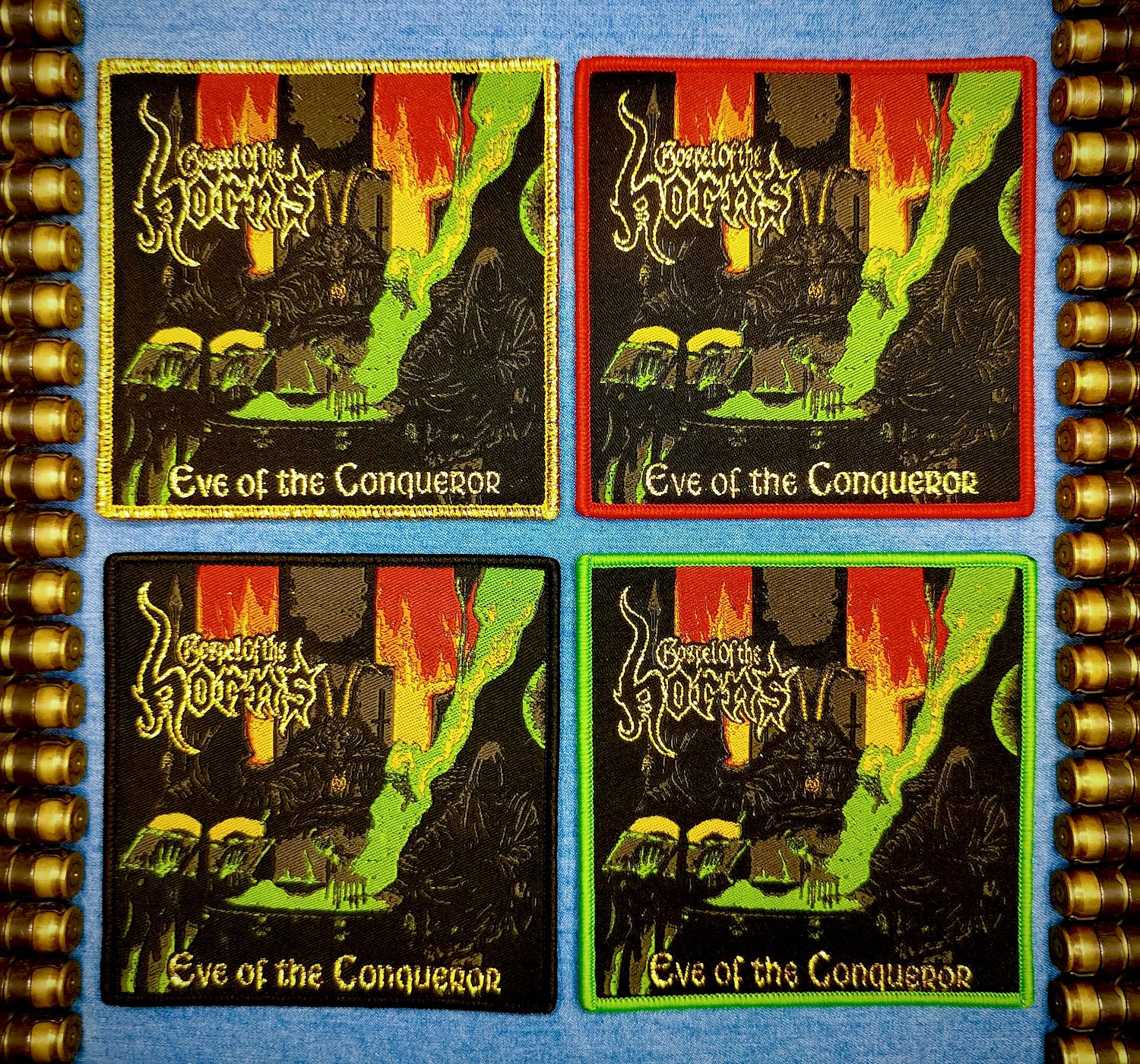 Gospel Of The Horns Patch