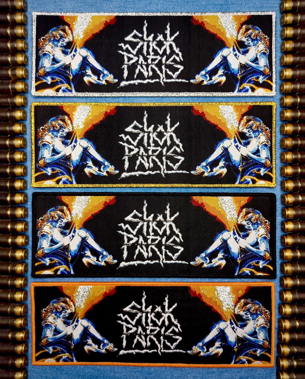 Shok Paris Patch