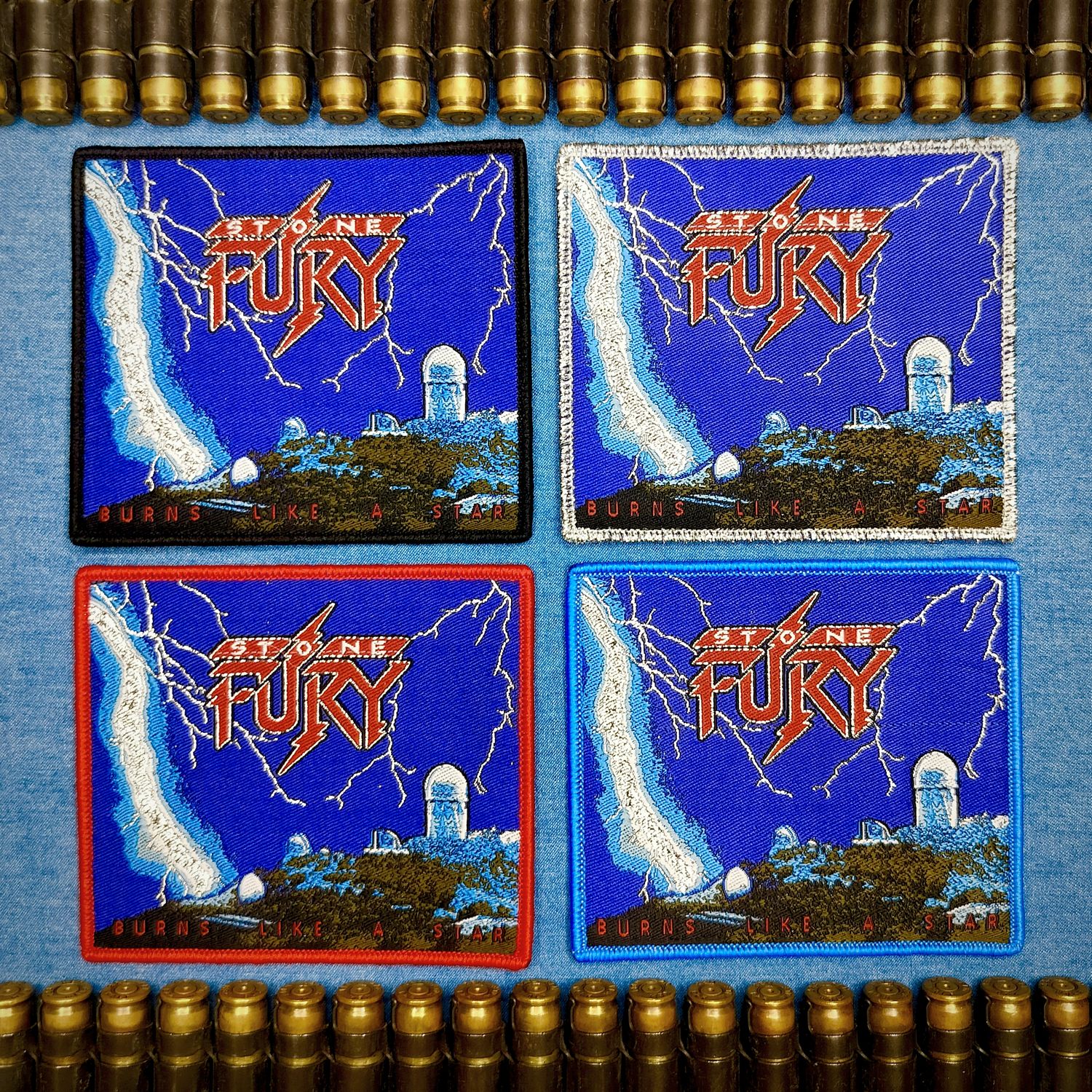 Stone Fury Patch