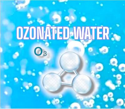 OZONATED WATER