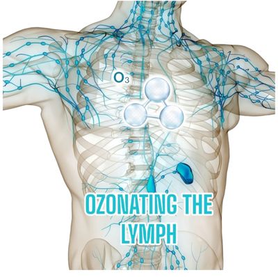 OZONATING THE LYMPH