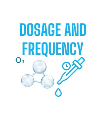 DOSAGE AND FREQUENCY