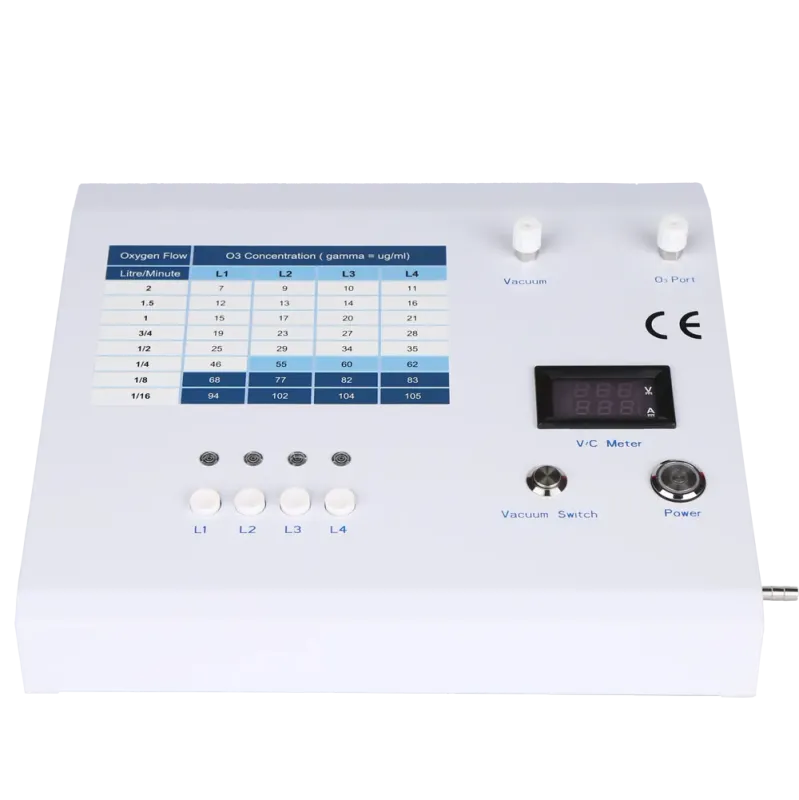 7-105mg/L Widely Used Superior Quality ozone generator for medical ozone therapy machine