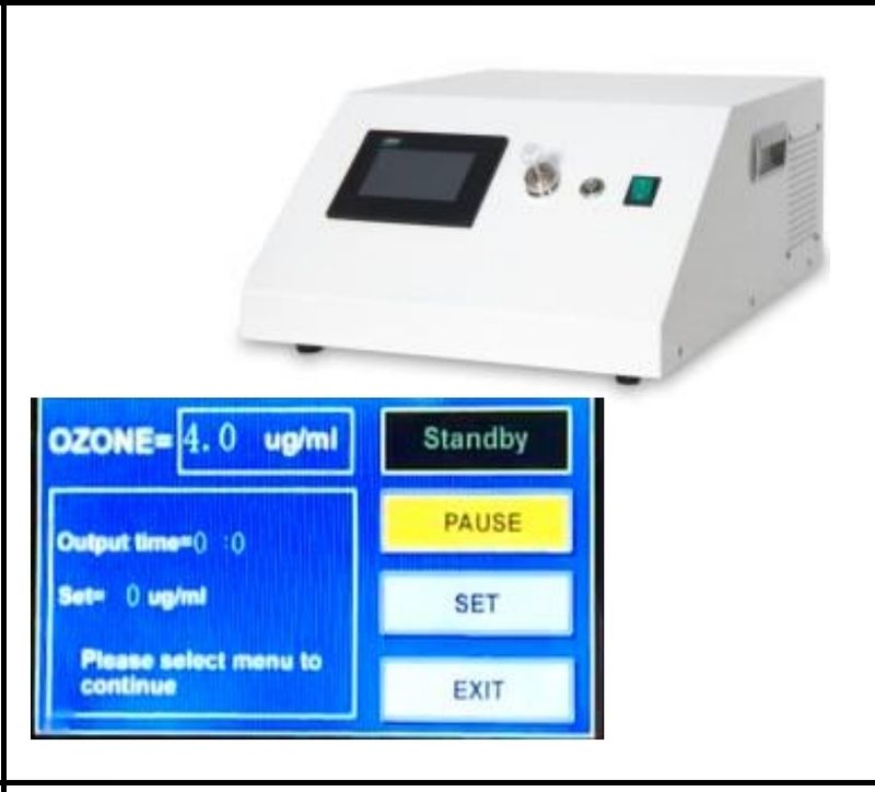 Medical Ozone Generator  Real-time concentration display