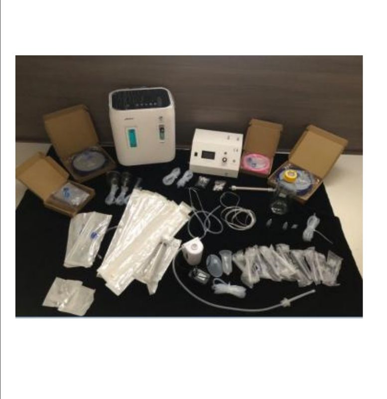 Complete Ozone Therapy Device Kit With High Purity Oxygen Machine For Ozone Treatment   shipping included