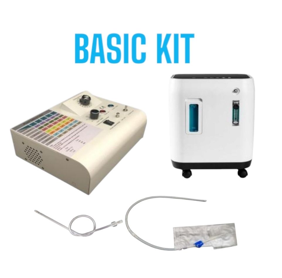 Basic Ozone Therapy Device Kit With High Purity Oxygen Machine For Ozone Treatment custom price for  Rusty Peterson
