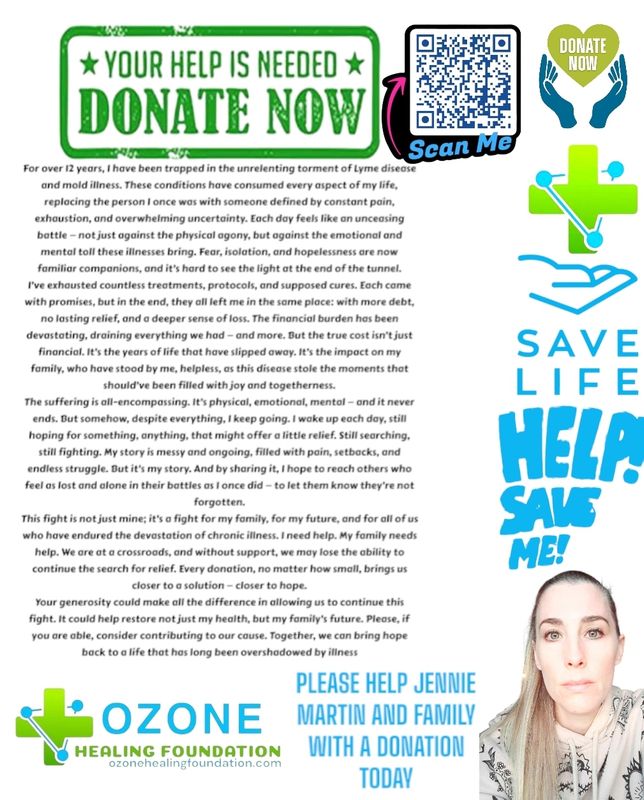 PLEASE HELP PLEASE HELP JENNIE MARTIN WITH A DONATION TODAY  DONATE A DOLLAR TODAY