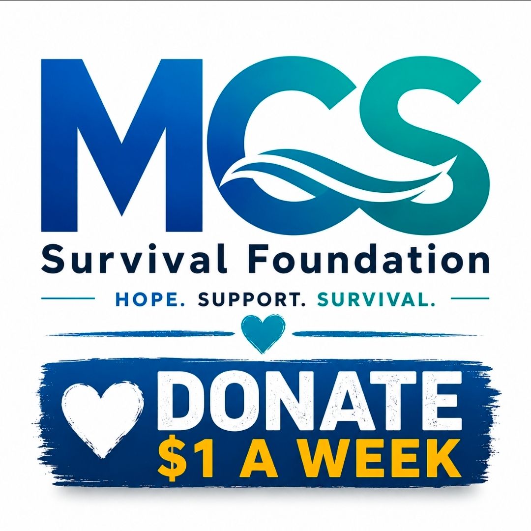 $1 a Week for One Year — MCS Survival Support