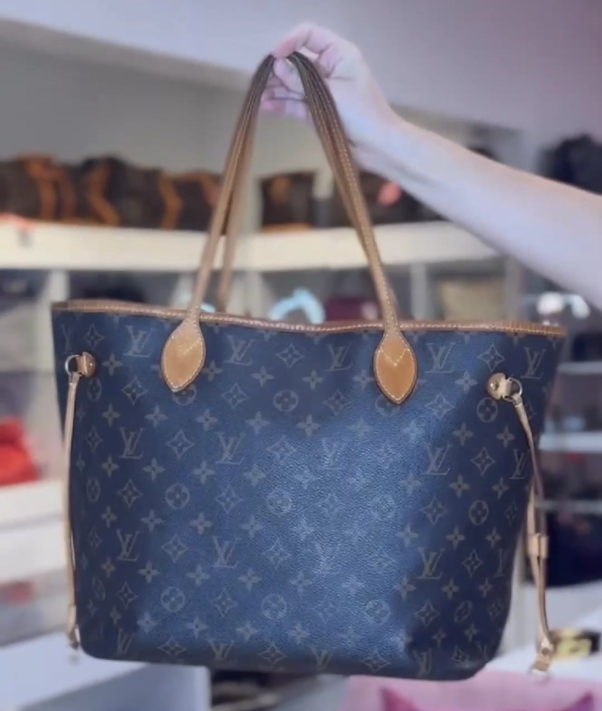 LV Damier Ebene Neverfull PM