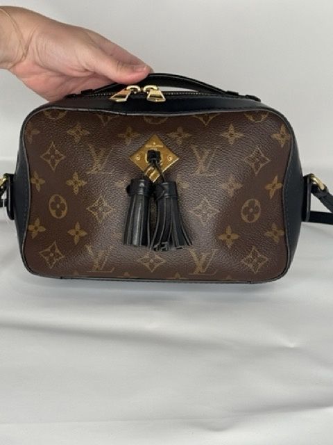 LV Monogram Saintonge Bl Tassel Crossbody