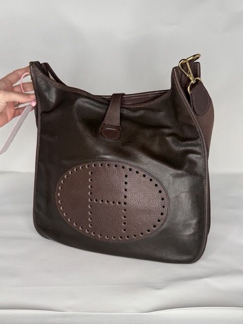 Hermes Evelyne Amazonia GM Brown