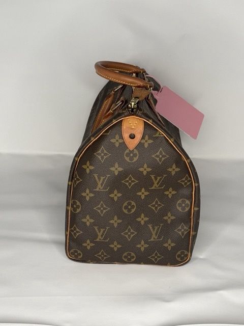 LV Monogram Speedy 35