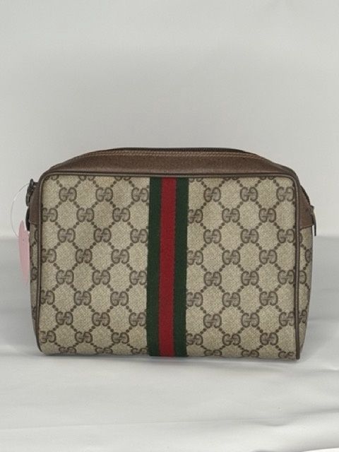 Gucci Toiletries Pouch Sherry Monogram