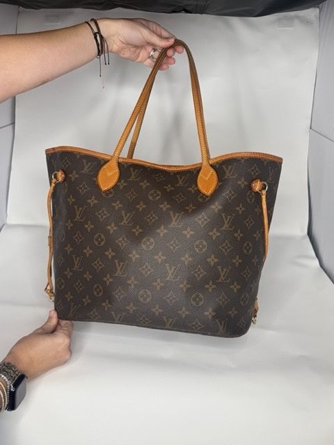 LV Monogram Neverfull MM