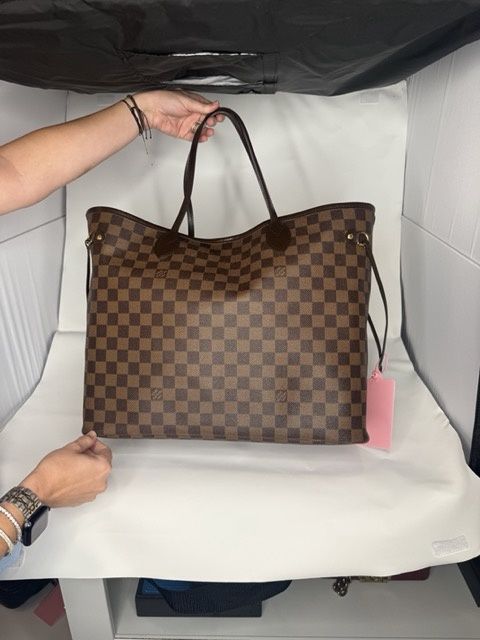 LV Damier Ebene Neverfull GM